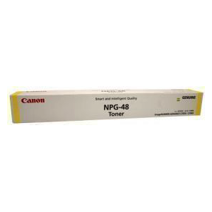 Canon NPG 48 Yellow Toner Cartridge