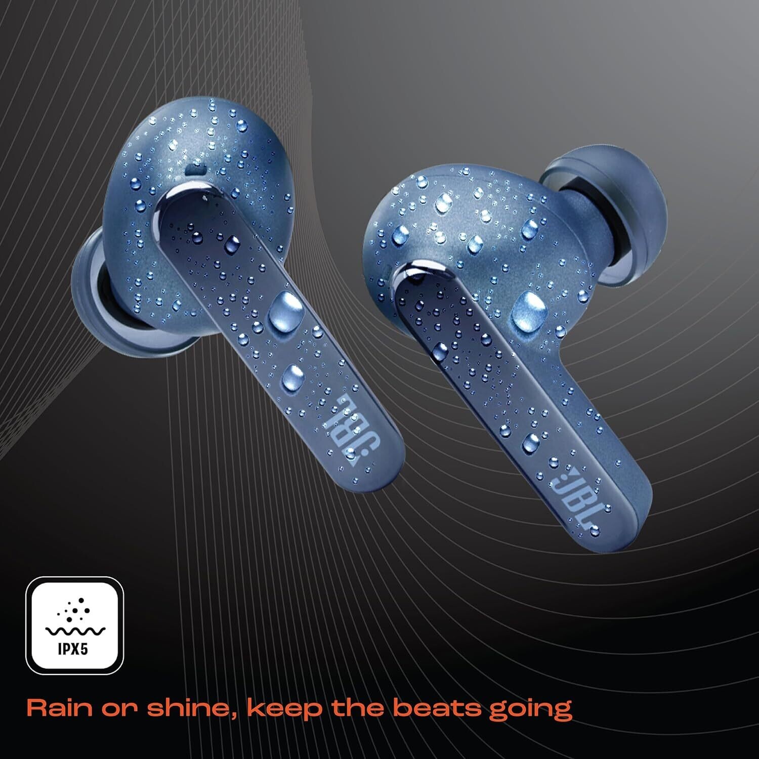 JBL Live Pro 2 Premium in Ear Wireless TWS Earbuds (Blue)