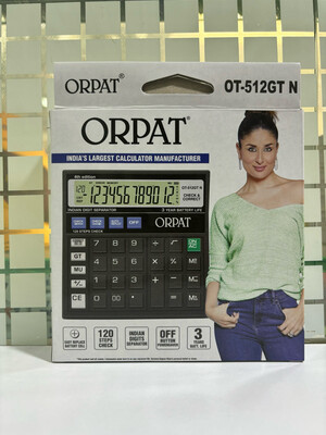 Orpat OT-512GT N Calculator (Pack of 10)