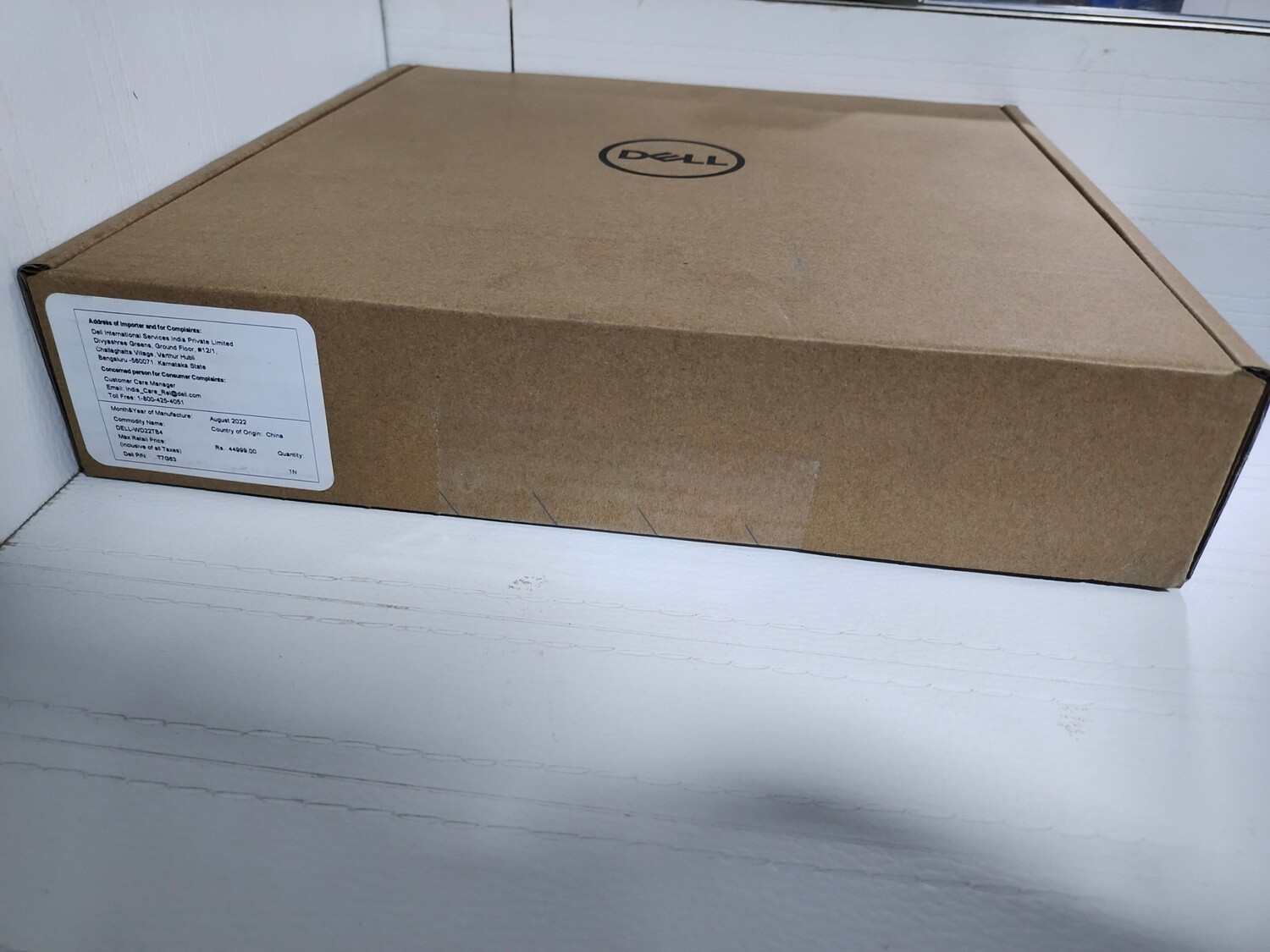 Dell WD22TB4 Thunderbolt Docking