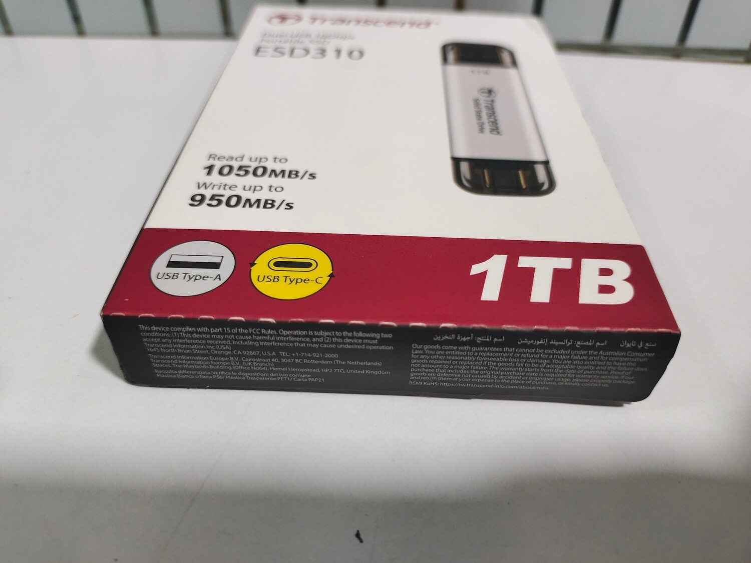 Transcend 1TB Portable SSD (ESD310) Transcend 1TB Portable SSD (ESD310)