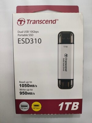 Transcend 1TB Portable SSD (ESD310)