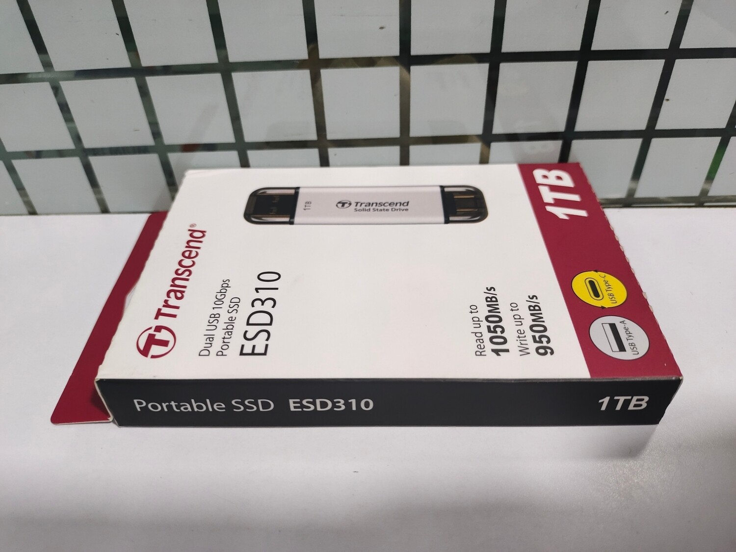 Transcend 1TB Portable SSD (ESD310) Transcend 1TB Portable SSD (ESD310)