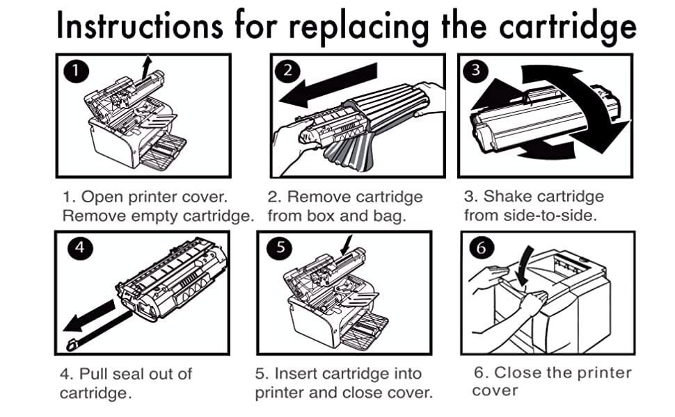 Bubble Pack 77A Toner Cartridge (HP Printer) Bubble Pack 77A Toner Cartridge (HP Printer)