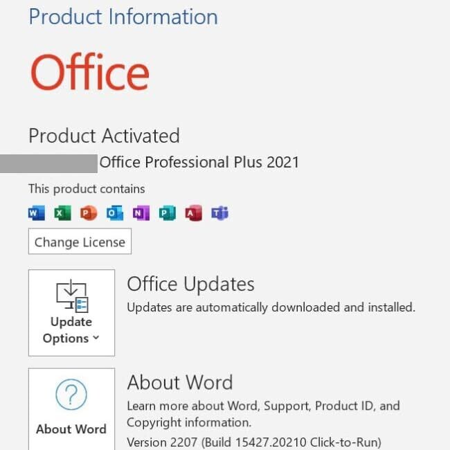 MS Office Professional Plus 2021 Retail License for Windows (1 PC, Lifetime) MS Office Professional Plus 2021 Retail License for Windows (1 PC, Lifetime)