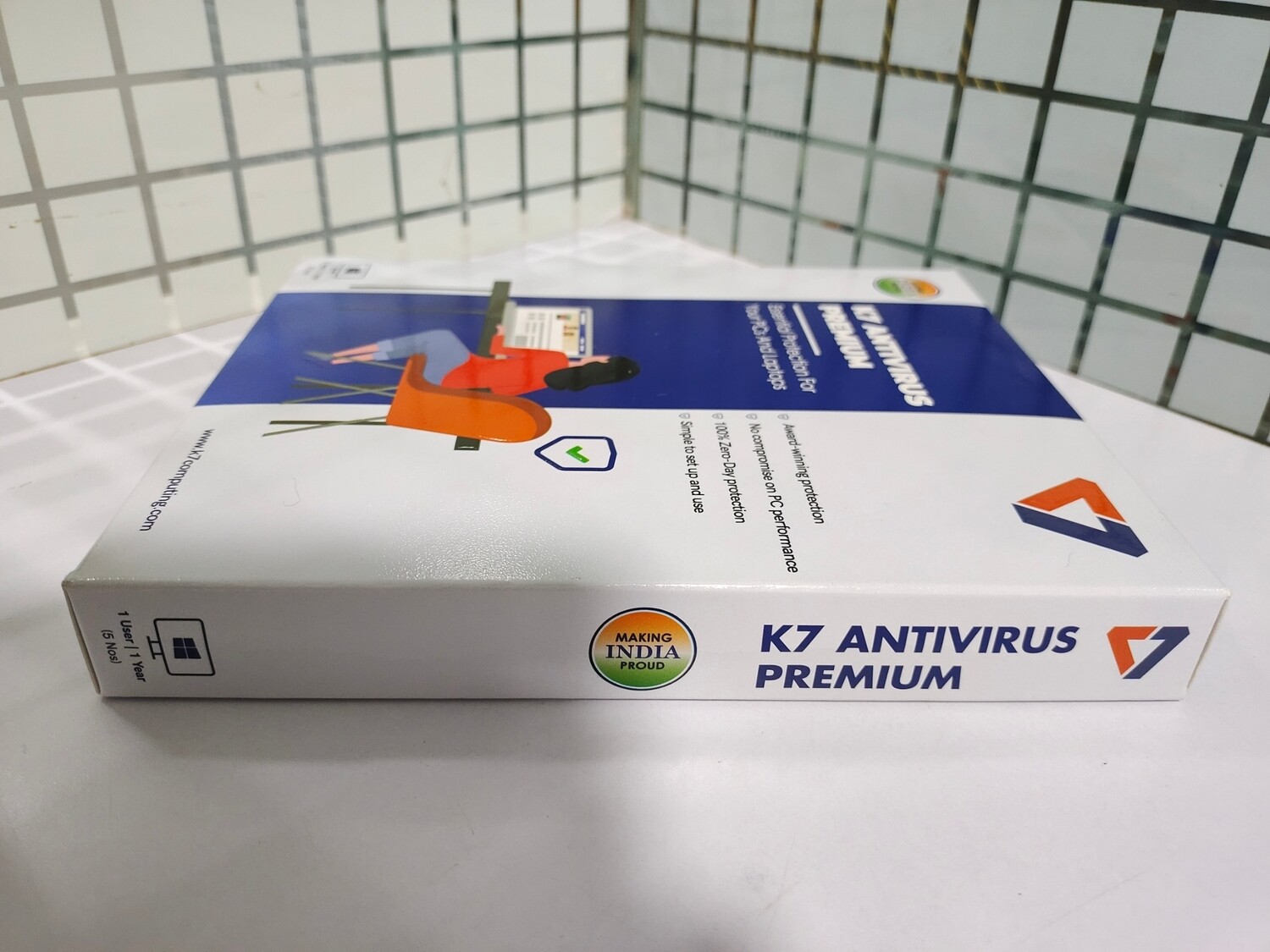 New, 5 User, 1 Year, K7 Antivirus, Premium New, 5 User, 1 Year, K7 Antivirus, Premium
