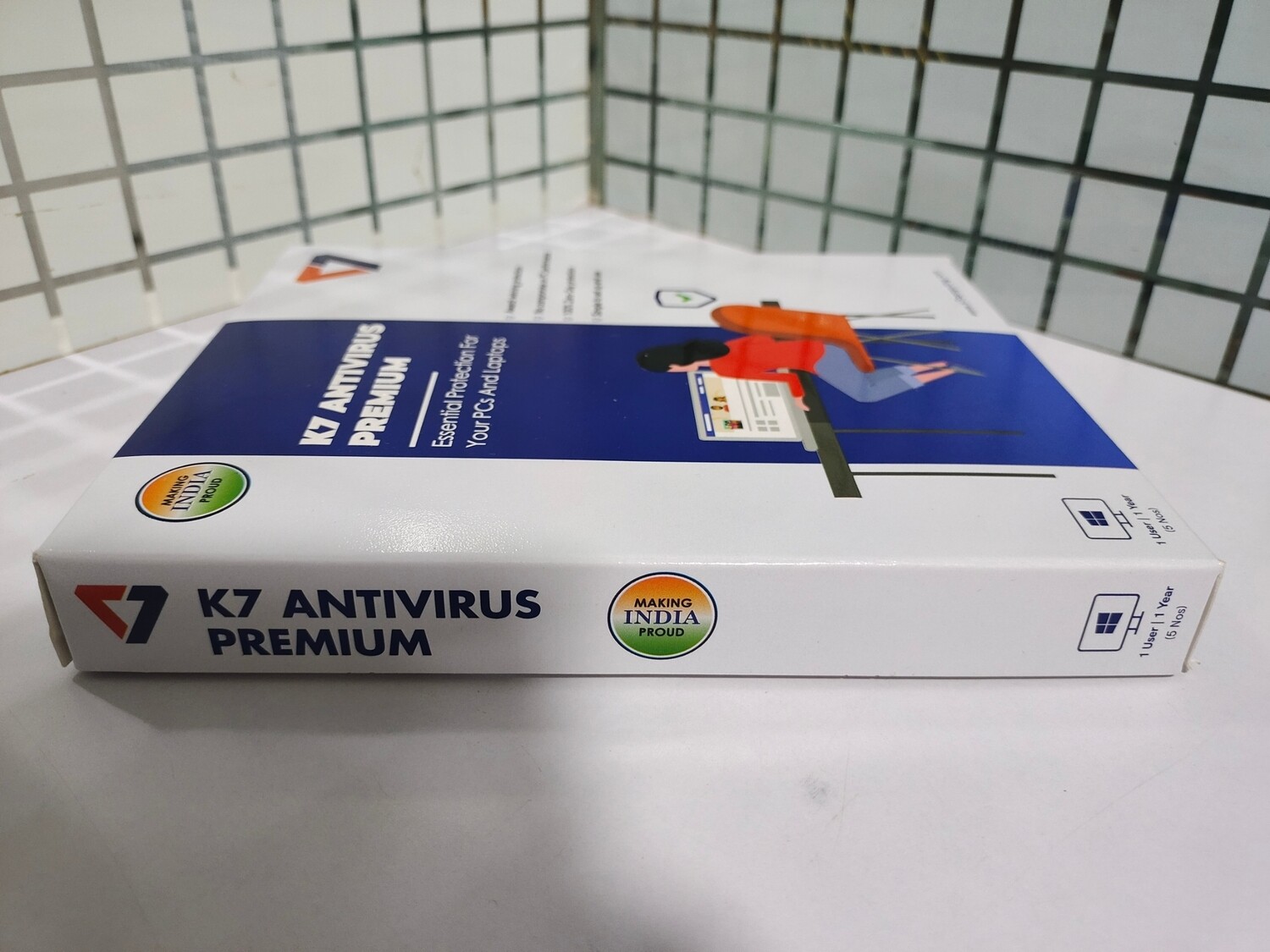 New, 5 User, 1 Year, K7 Antivirus, Premium New, 5 User, 1 Year, K7 Antivirus, Premium