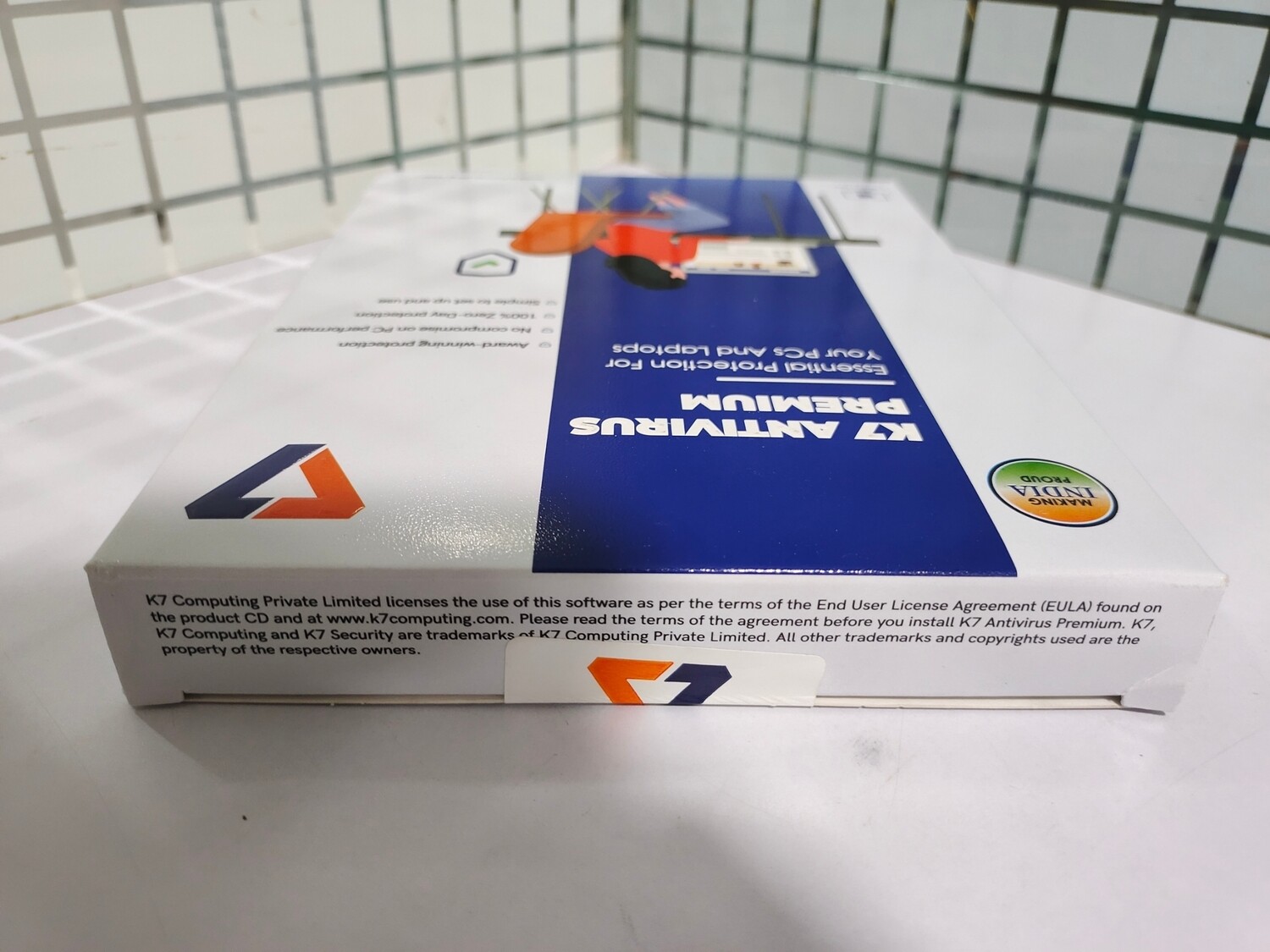 New, 5 User, 1 Year, K7 Antivirus, Premium New, 5 User, 1 Year, K7 Antivirus, Premium