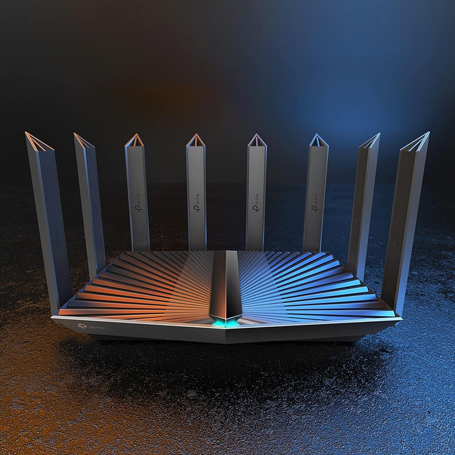 TP Link Archer AX95 AX7800 Tri-Band 8-Stream Wi-Fi 6 Router