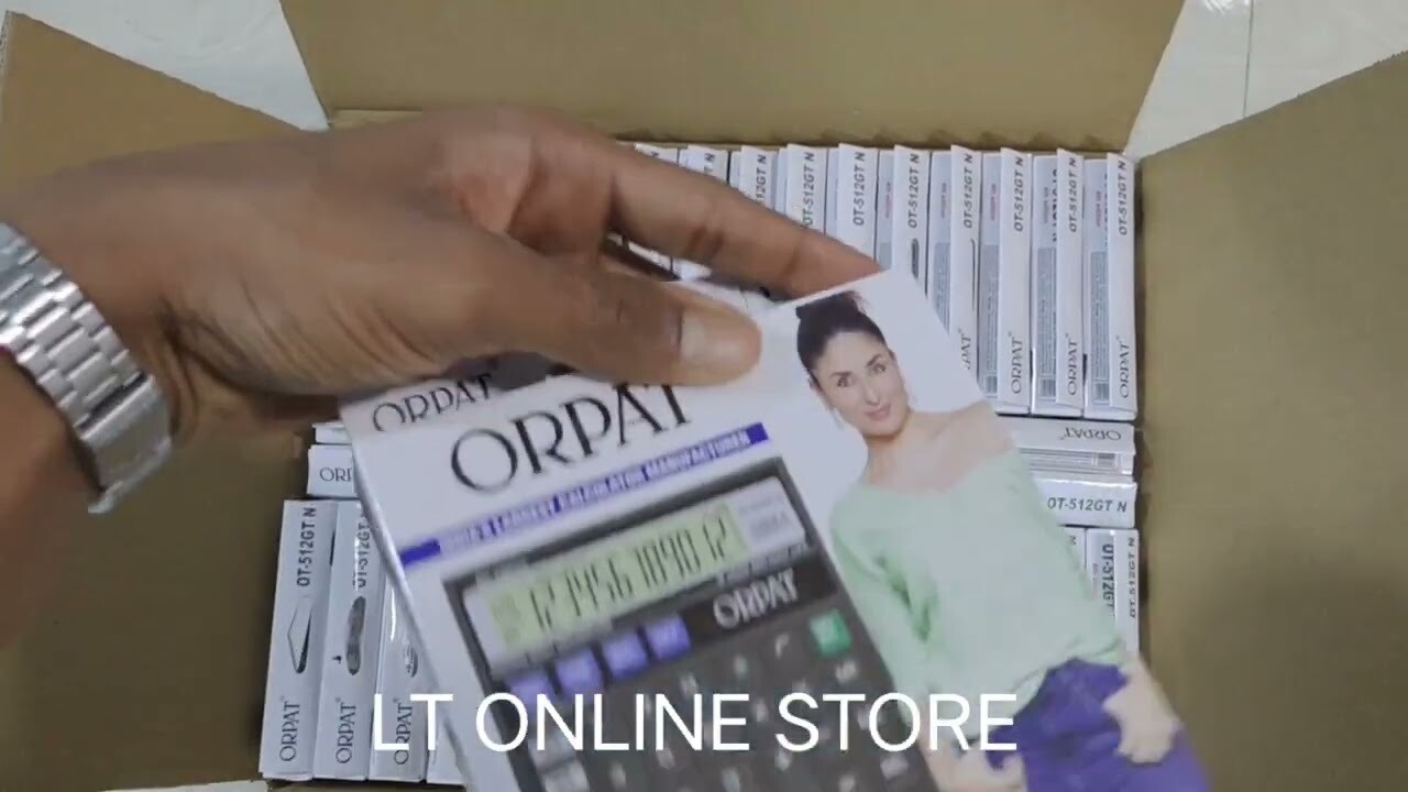 Orpat OT-512CT N Calculator (Pack of 10) Orpat OT-512CT N Calculator (Pack of 10)