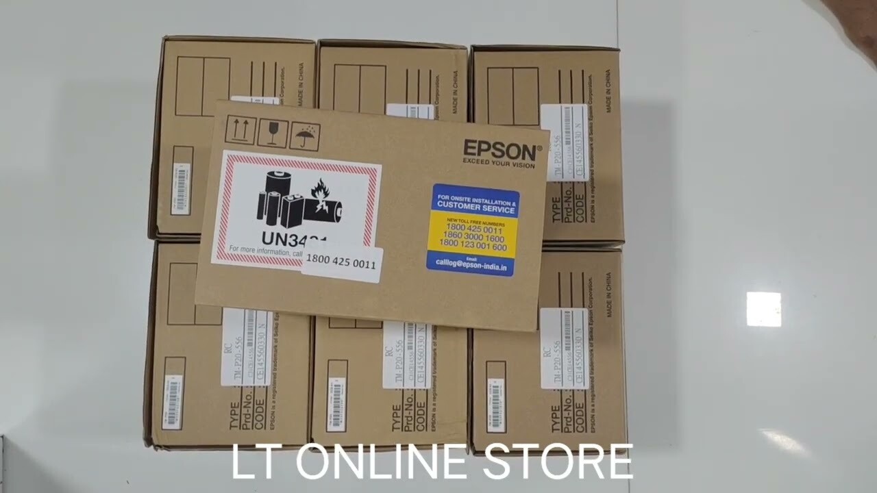 Epson TM-P20 Portable Mobile POS Thermal Printer Epson TM-P20 Portable Mobile POS Thermal Printer