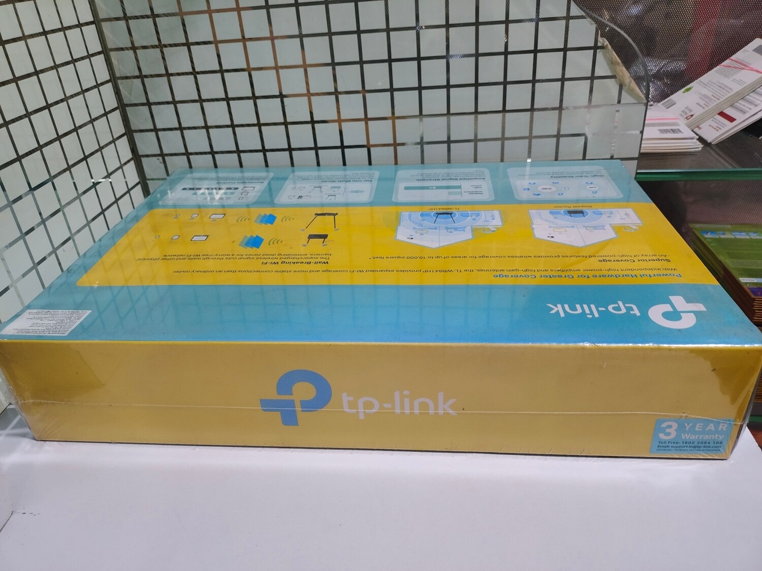 TP-Link WR841HP High-Power Wireless-N Router