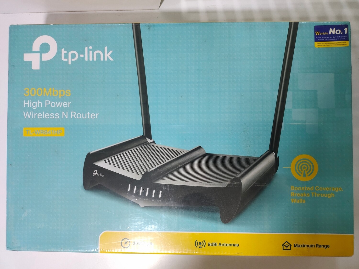 TP-Link WR841HP High-Power Wireless-N Router