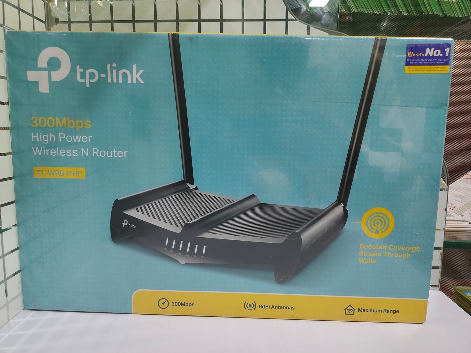 TP-Link WR841HP High-Power Wireless-N Router