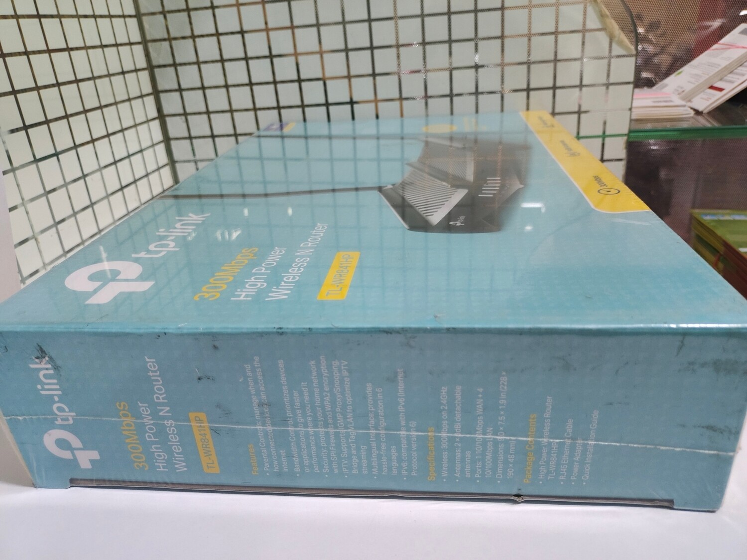 TP-Link WR841HP High-Power Wireless-N Router