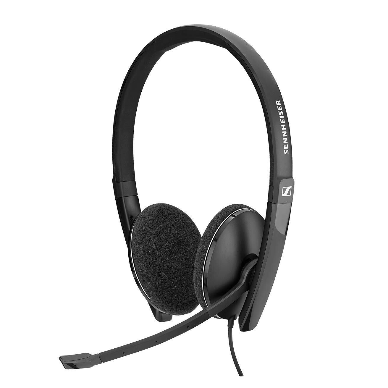 Sennheiser Epos PC 8.2 Wired On Ear Headphones with Mic (Black)