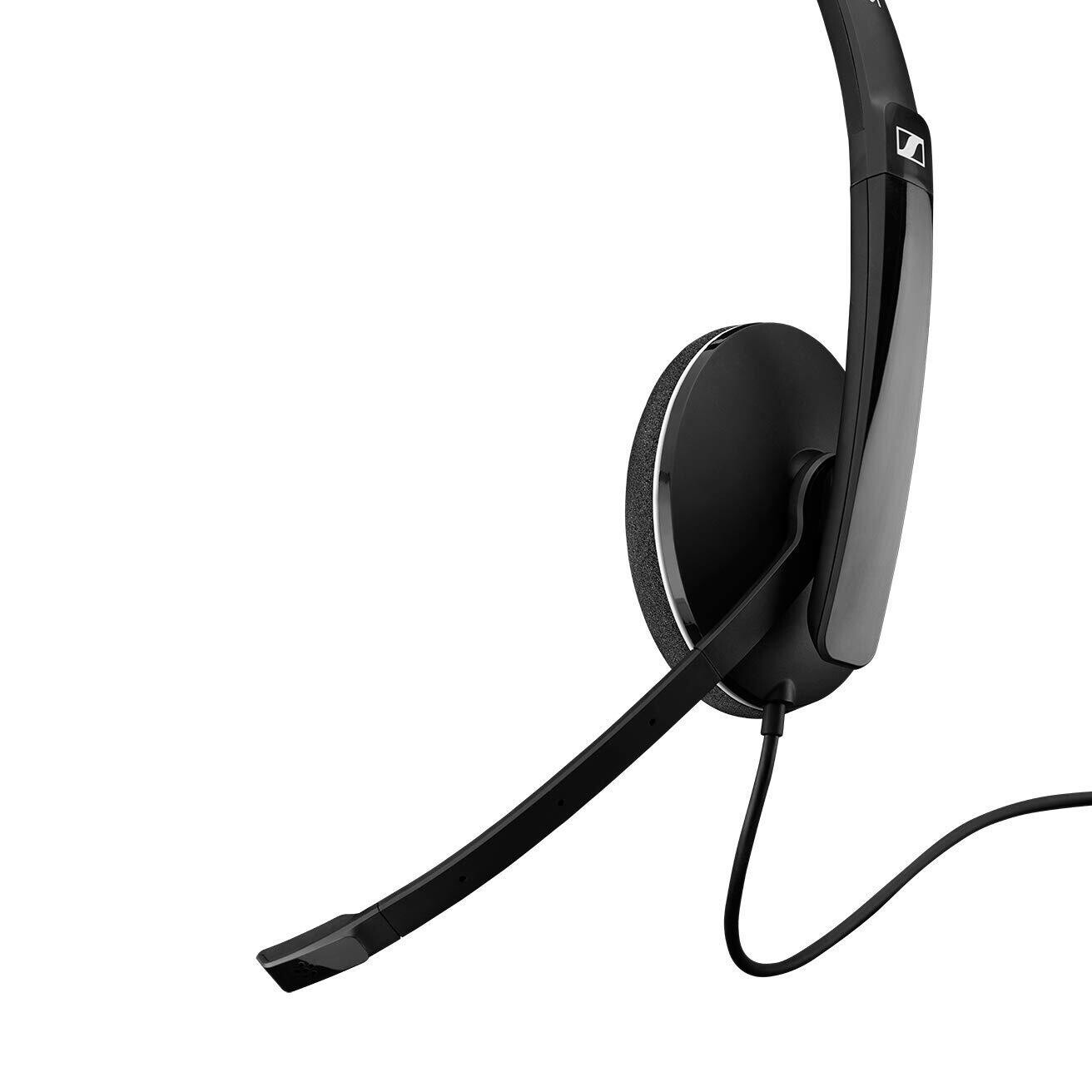 Sennheiser Epos PC 8.2 Wired On Ear Headphones with Mic (Black)