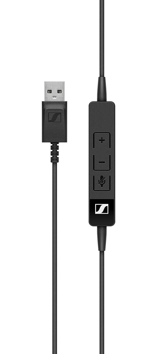 Sennheiser Epos PC 8.2 Wired On Ear Headphones with Mic (Black)