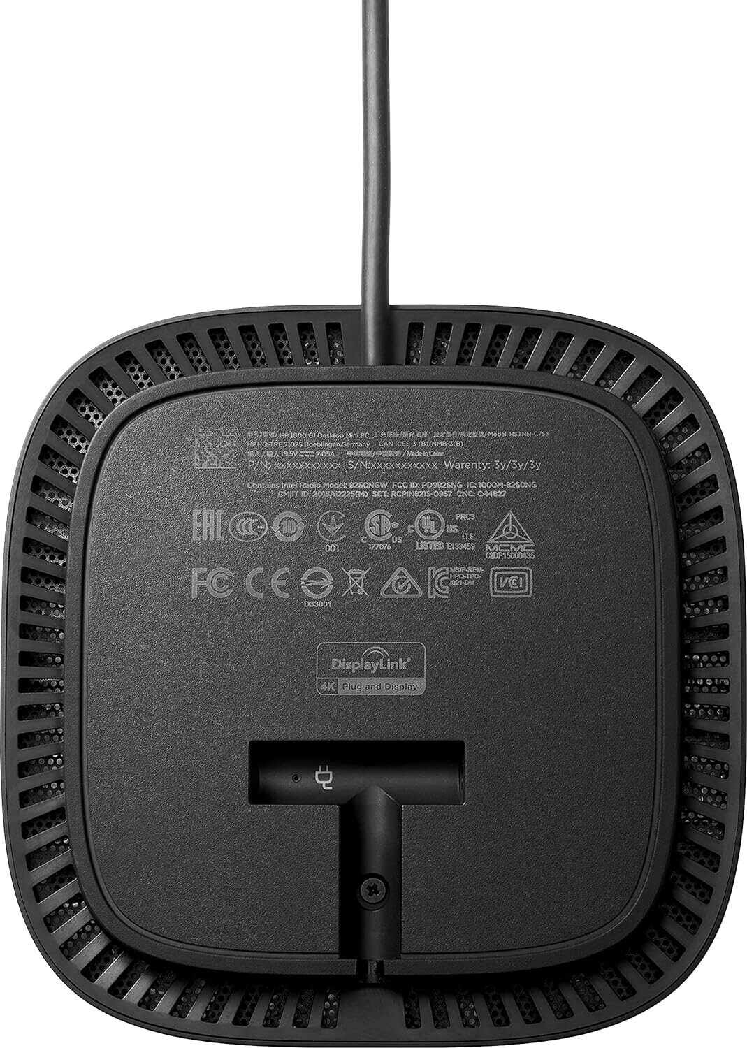 HP USB-C Dock G5 Docking Station (5TW10AA) HP USB-C Dock G5 Docking Station (5TW10AA)