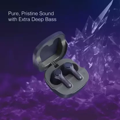 Fingers Go-Crystal TWS Earbuds (Imperial Blue)