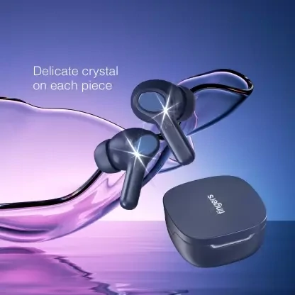 Fingers Go-Crystal TWS Earbuds (Imperial Blue)