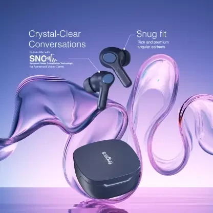Fingers Go-Crystal TWS Earbuds (Imperial Blue)