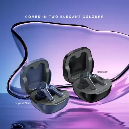 Fingers Go-Crystal TWS Earbuds (Imperial Blue)