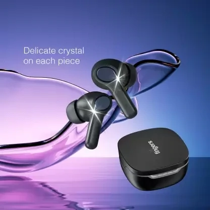 Fingers Go-Crystal TWS Earbuds (Rich Black) Fingers Go-Crystal TWS Earbuds (Rich Black)