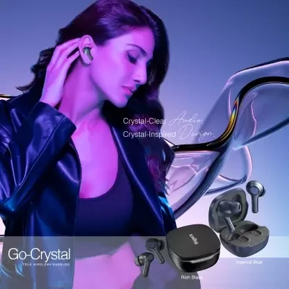 Fingers Go-Crystal TWS Earbuds (Rich Black) Fingers Go-Crystal TWS Earbuds (Rich Black)