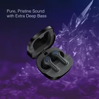 Fingers Go-Crystal TWS Earbuds (Rich Black) Fingers Go-Crystal TWS Earbuds (Rich Black)