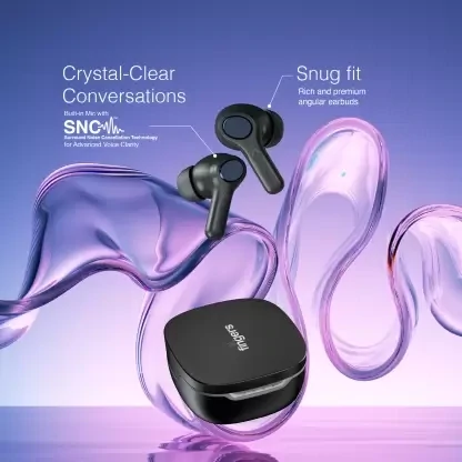 Fingers Go-Crystal TWS Earbuds (Rich Black) Fingers Go-Crystal TWS Earbuds (Rich Black)
