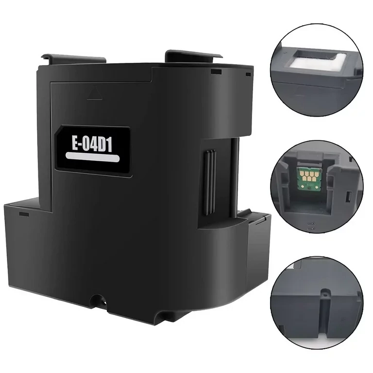 Compatible T04D1 Maintenance Box (Epson Printer) Compatible T04D1 Maintenance Box (Epson Printer)