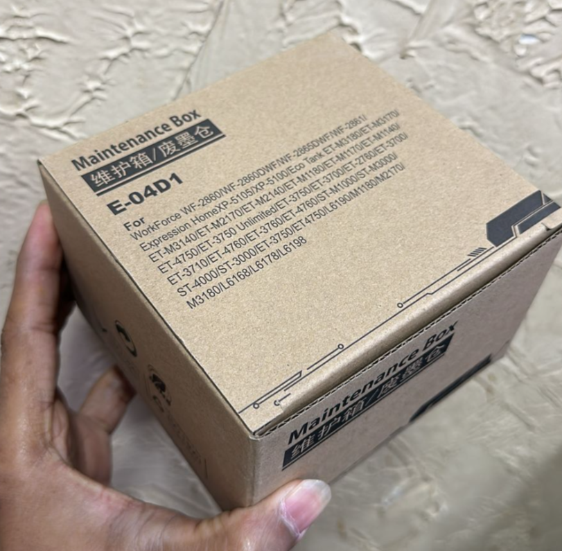 Compatible T04D1 Maintenance Box (Epson Printer) Compatible T04D1 Maintenance Box (Epson Printer)