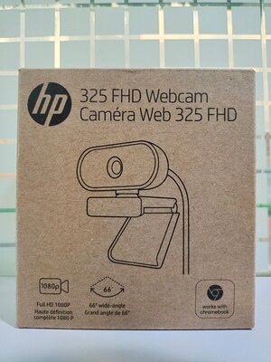 HP 325 Full HD Webcam Camera Web