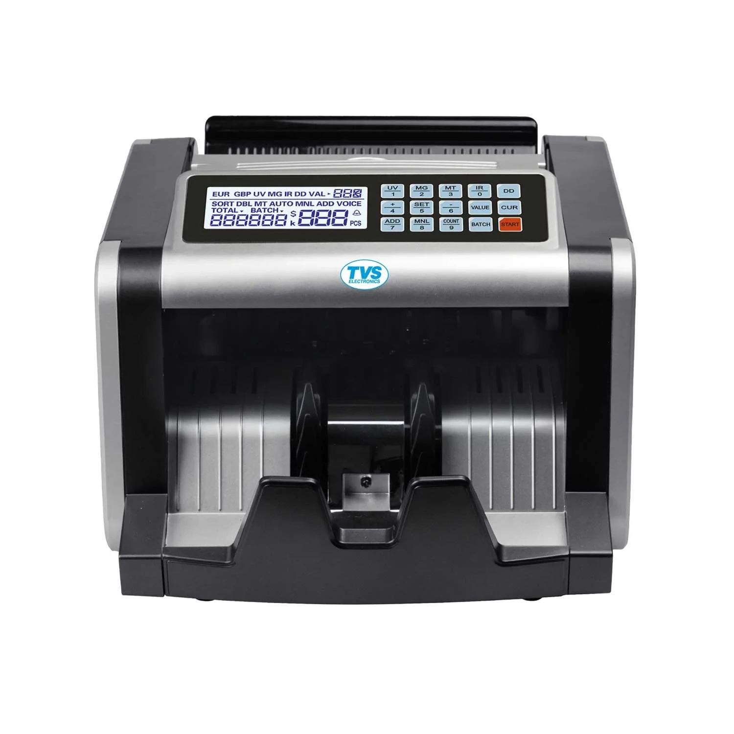 TVS CC-232 Classic Plus Cash Counting Machine TVS CC-232 Classic Plus Cash Counting Machine