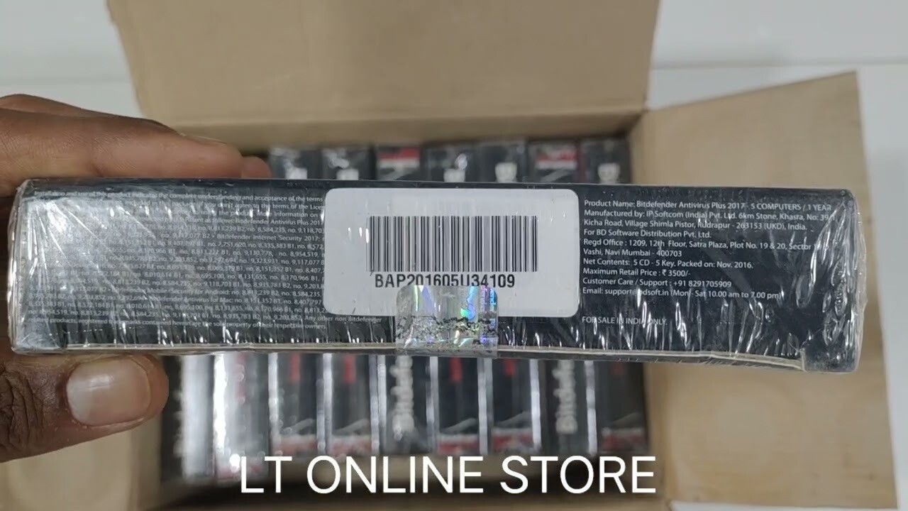 5 User, 1 Year, Bitdefender Antivirus, Plus 5 User, 1 Year, Bitdefender Antivirus, Plus