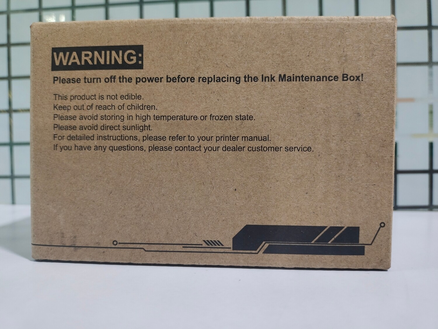 Compatible T04D1 Maintenance Box (Epson Printer) Compatible T04D1 Maintenance Box (Epson Printer)