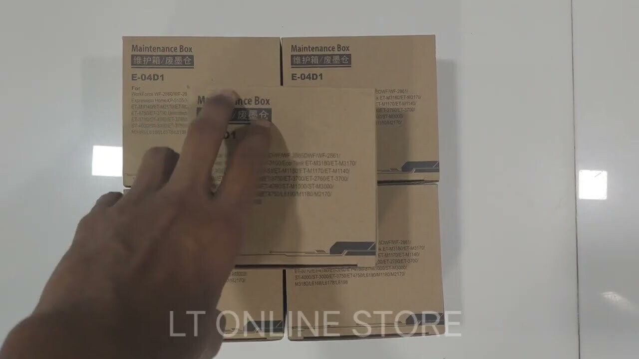 Compatible T04D1 Maintenance Box (Epson Printer) Compatible T04D1 Maintenance Box (Epson Printer)