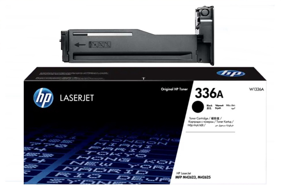 HP 336A Black LaserJet Toner Cartridge
