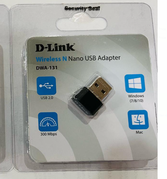 D-Link 300mbps WiFi USB Adapter (DWA-131)