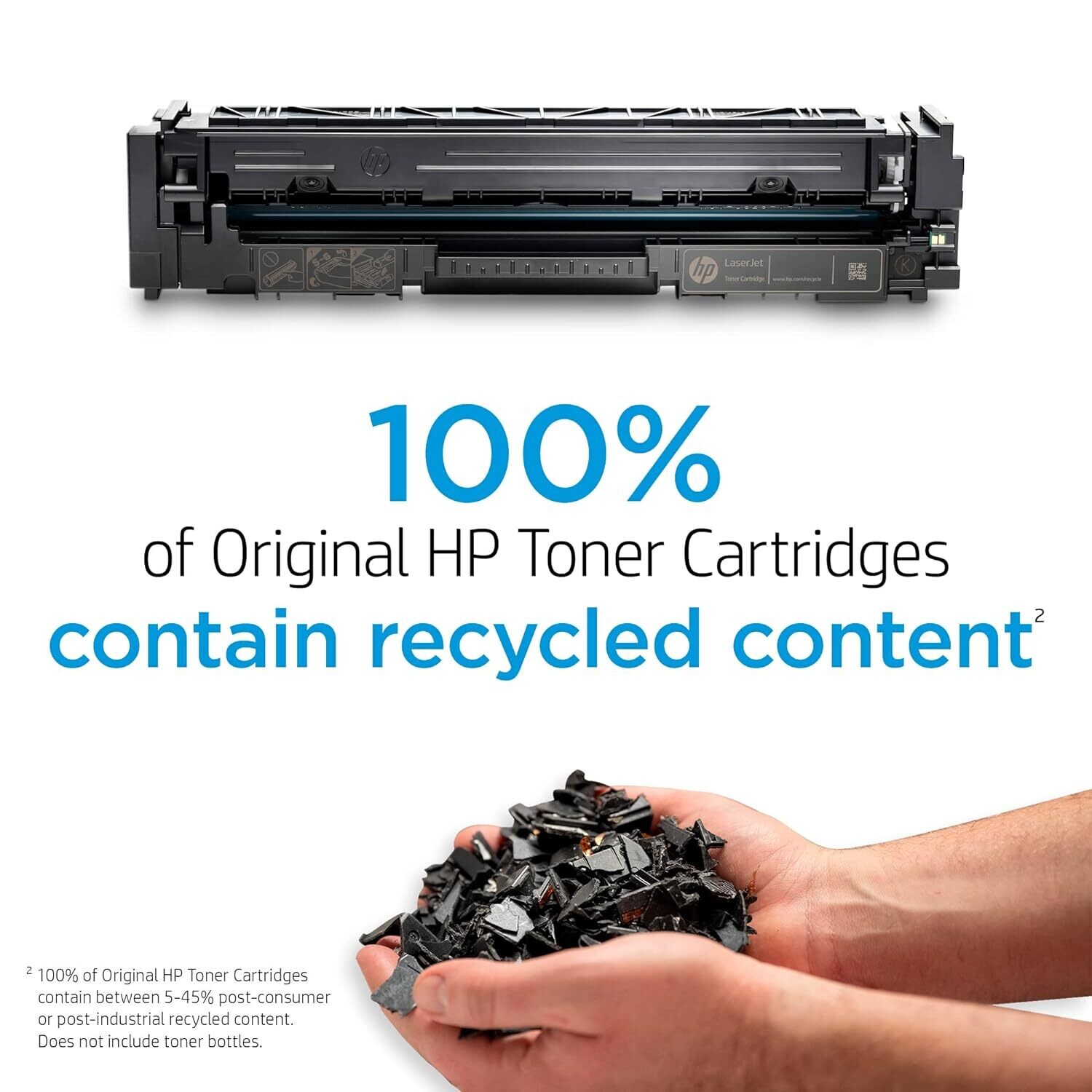HP 206A Cyan Toner Cartridge HP 206A Cyan Toner Cartridge