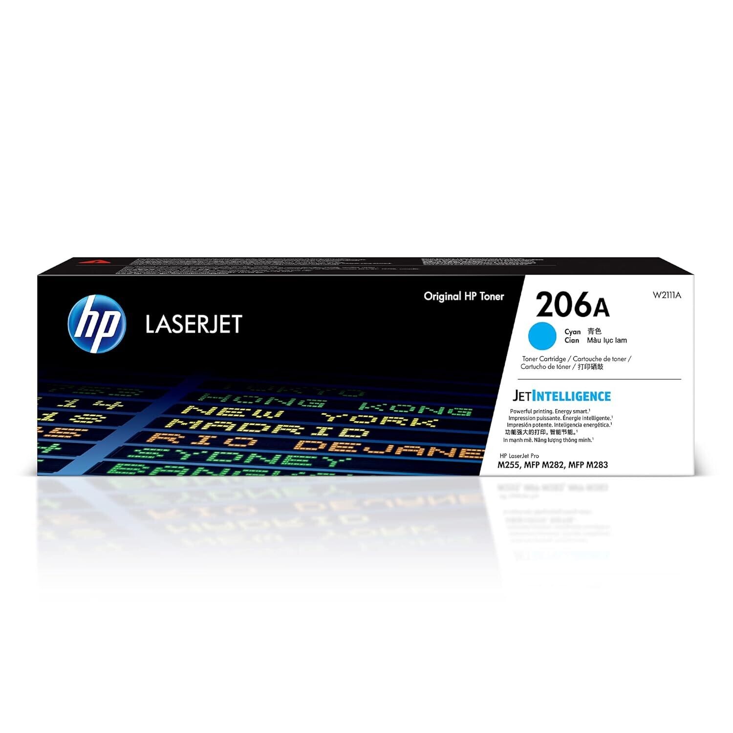 HP 206A Cyan Toner Cartridge