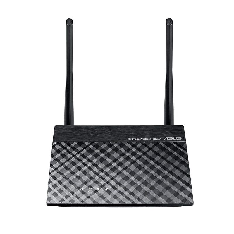 Asus RT-N 12+ (Latest) Wireless N300 3-in-1 Router