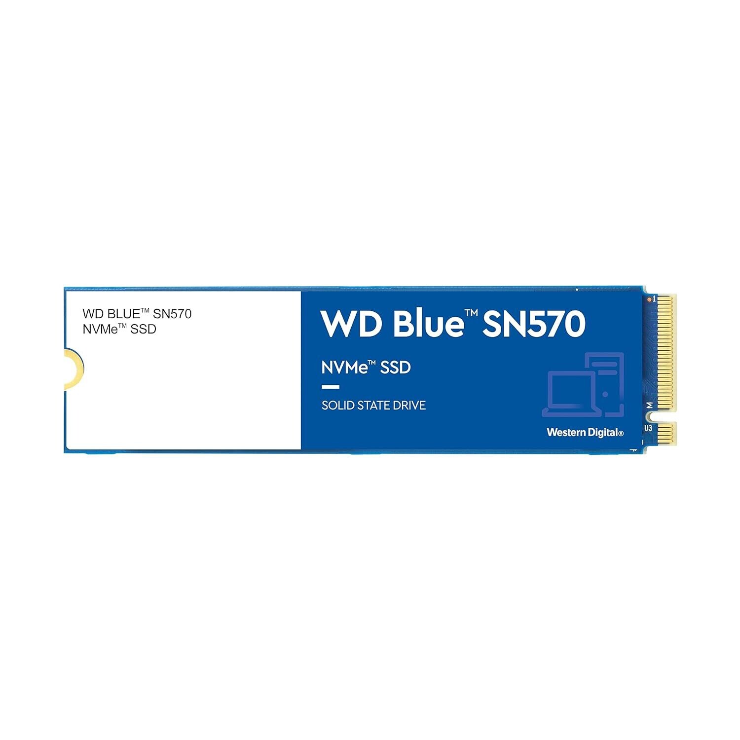 WD Blue 2TB SN570 NVMe M.2 (2280) Internal SSD