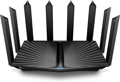 TP Link Archer AX80 AX6000 8-Stream Wi-Fi 6 Router with 2.5G Port