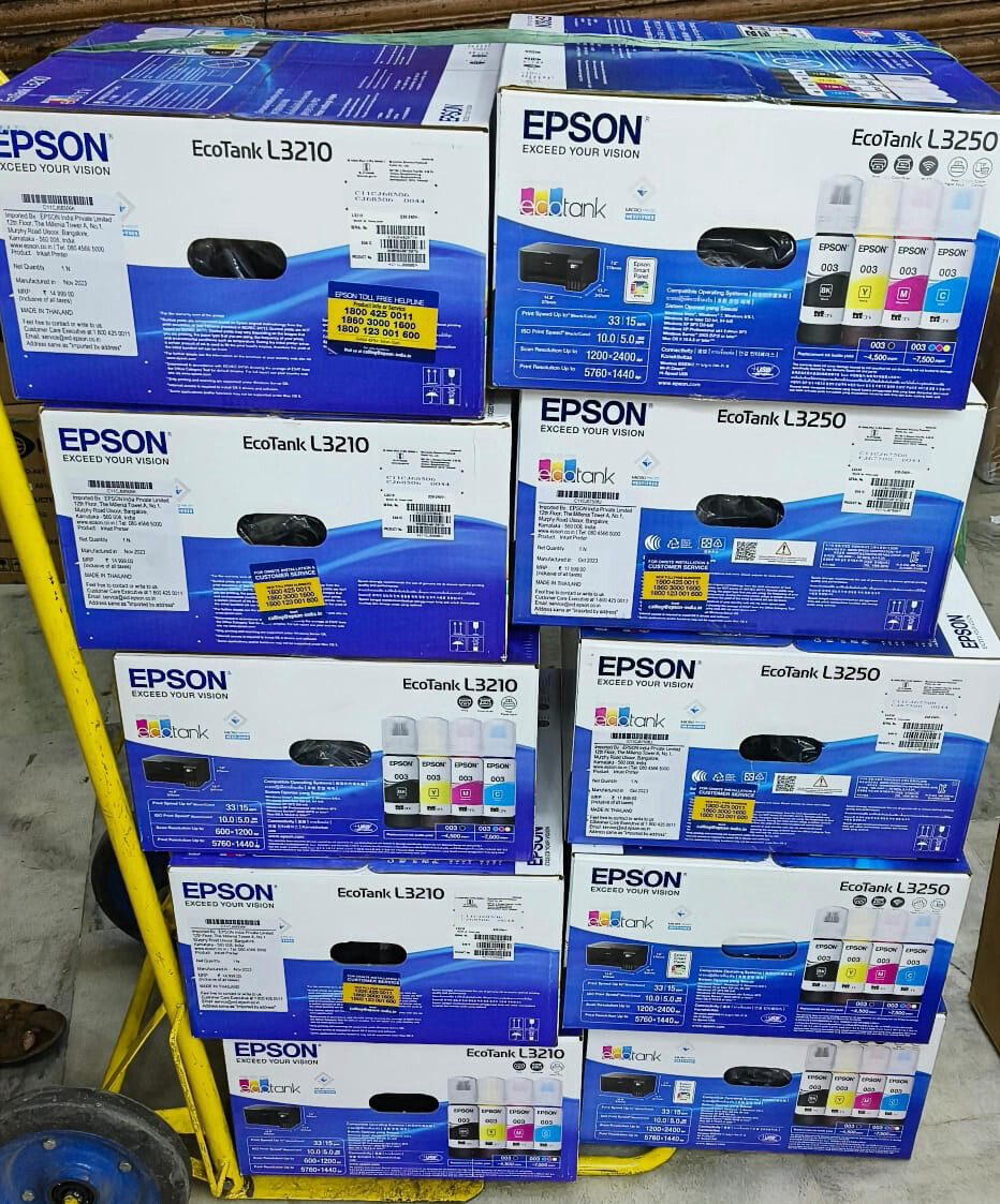 Epson Ecotank L3210 Multi-function Ink Tank Printer