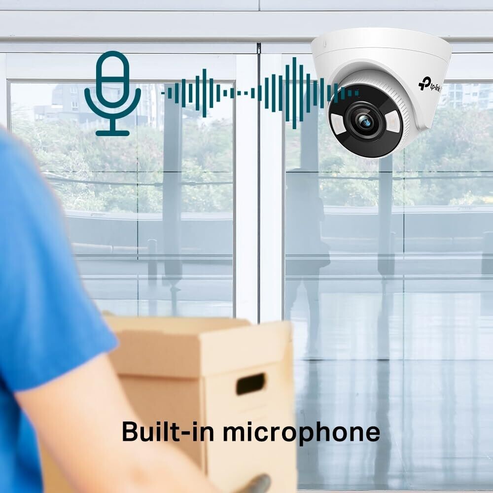 TP Link VIGI C430 3MP Turret Network Camera TP Link VIGI C430 3MP Turret Network Camera