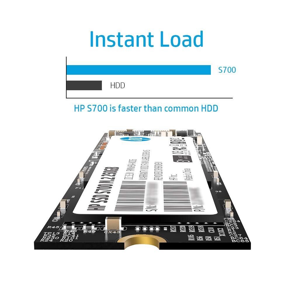 HP 250GB S700 M.2 Sata-3 Internal SSD HP 250GB S700 M.2 Sata-3 Internal SSD