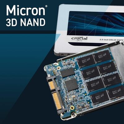 Crucial 4TB MX500 2.5-Inch Sata Internal SSD