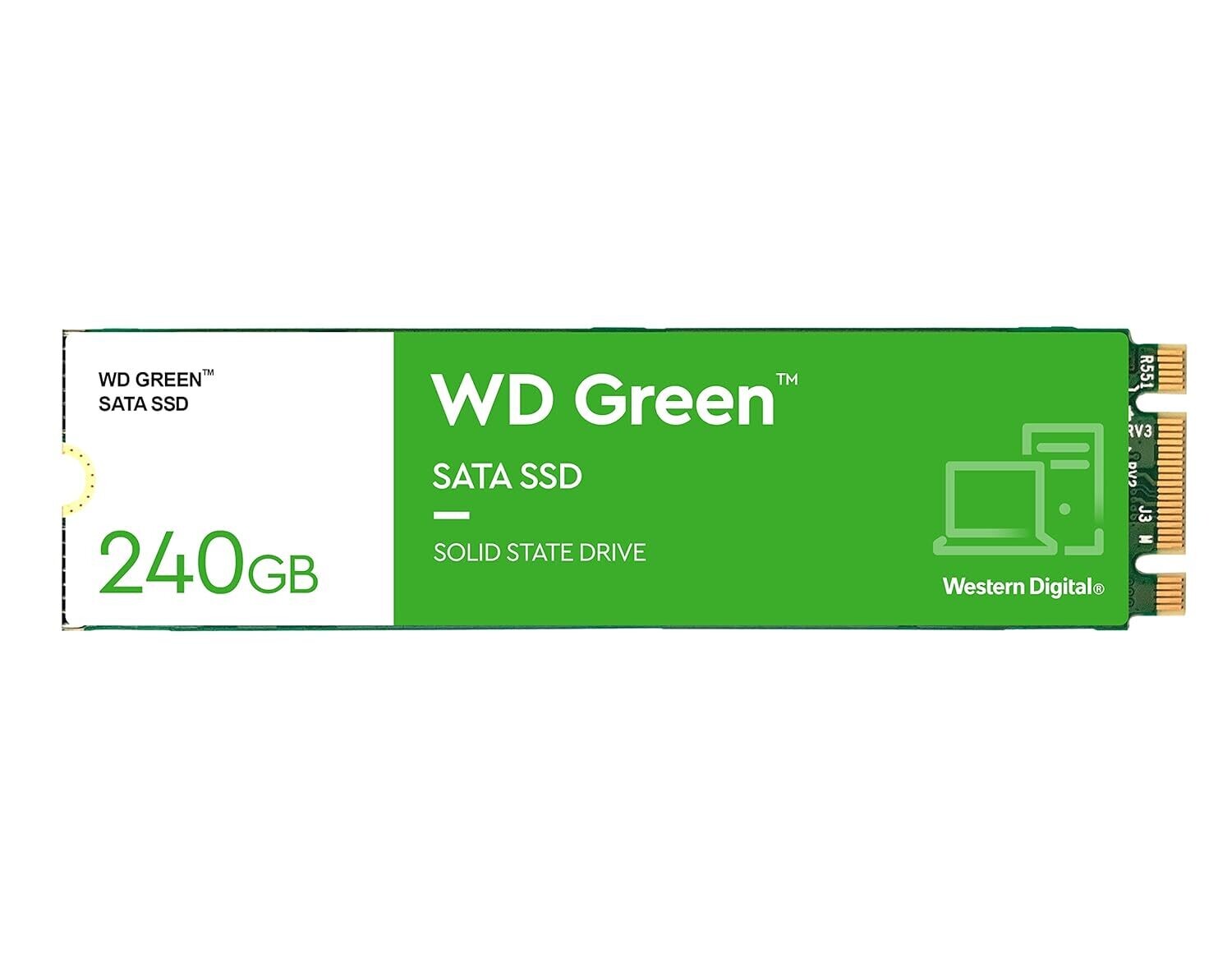 WD Green 240GB M.2 (2280) Internal SSD